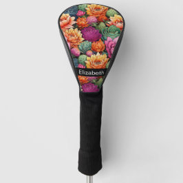 Cacto Colorido Florido Personalizado