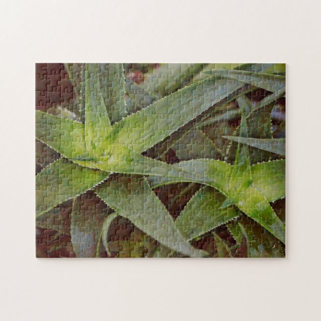 Cactus Art Nature Quebra-cabeça (Horizontal)