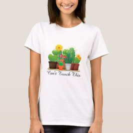 Cactus com Flores Amarelas / Camisa do Jardim