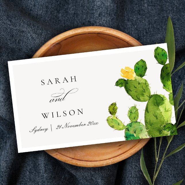 CACTUS DE DESERTO DE ÁGUA VERDE SALVAR A DATA (Criador carregado)