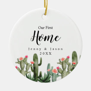 Cactus Floral Nosso Primeiro Ornamento Botânico Do