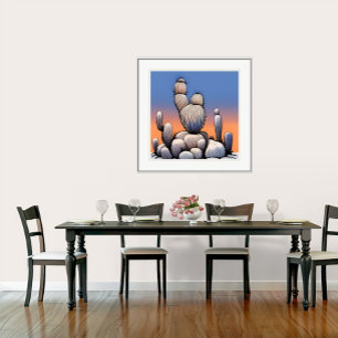 Cactus II - Art Impressão