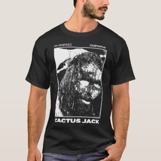 Cactus.Jack W.w.e - T-Shirt Clássico Essencial T-S