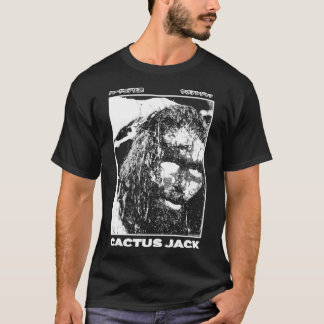 Cactus.Jack W.w.e - T-Shirt Clássico.png Essencial