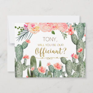 Cactus Mexicano Será Nosso Cartão Oficial