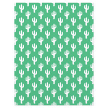 Cactus Pattern Green Desert Saguaro Southwest Dive