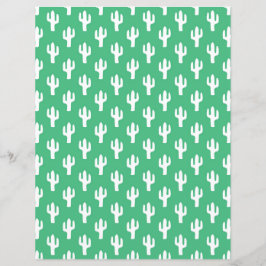Cactus Pattern Green Desert Saguaro Southwest Dive