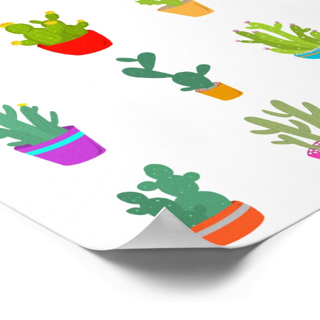 Cactus Poster (Borda)