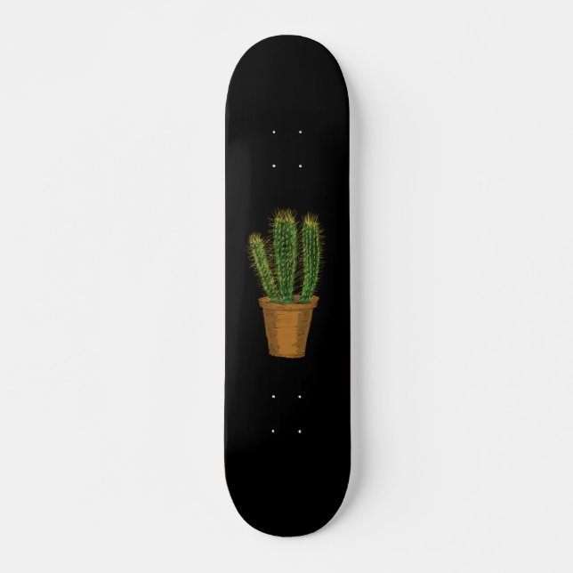 Cactus Skateboard (Frente)