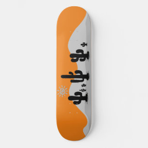 Cactus Skateboard Deck