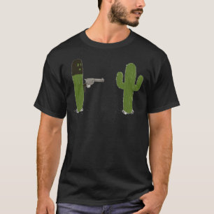 Cactus Stick&x27;em up Gun Essential T-Shirt
