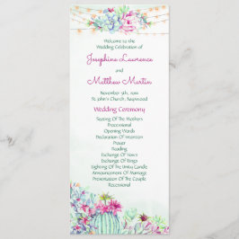 Cactus Succulents String Lights Programas De Casam