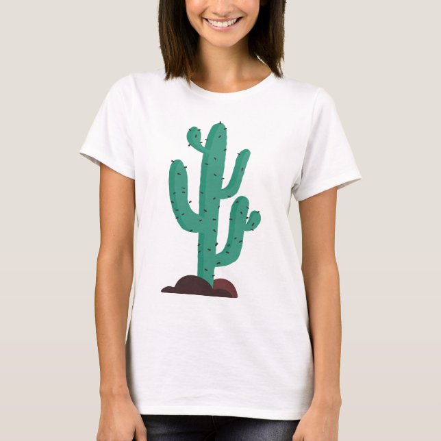 Cactus T-Shirt (Frente)