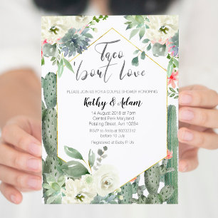 Cactus Taco sobre o Convite ao CHÁ de CASAIS de Am