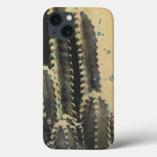 Cactus Verde com Fundo Amarelo