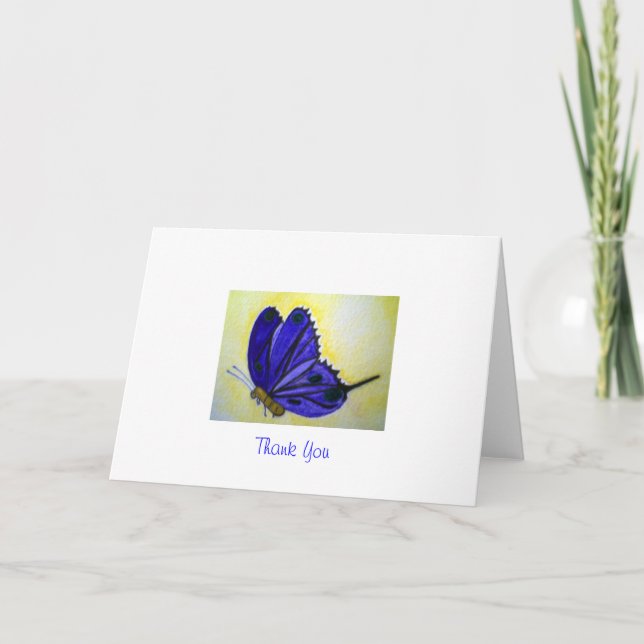 Cada cartões de agradecimentos bonitos do (Frente)