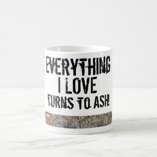 Cada coisa que eu amo… Caneca de café do charut