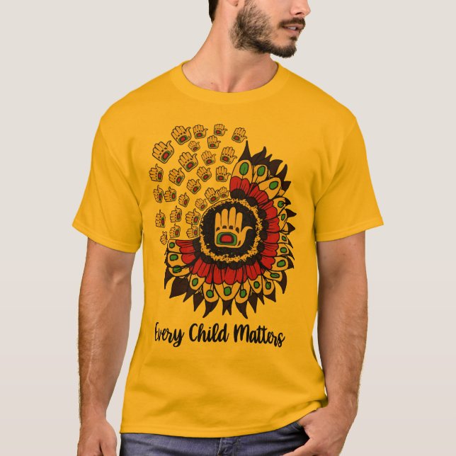 Cada Criança Importa - Dia da Camisa Laranja (Frente)