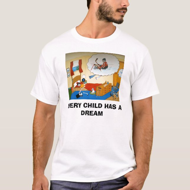 CADA CRIANÇA TEM UM T-SHIRT IDEAL (Frente)