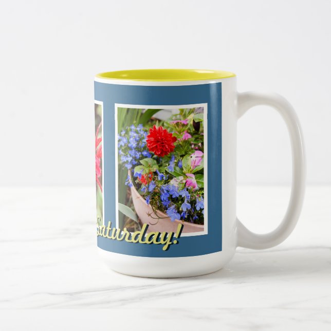 Cada dia é caneca de sábado (Direita)