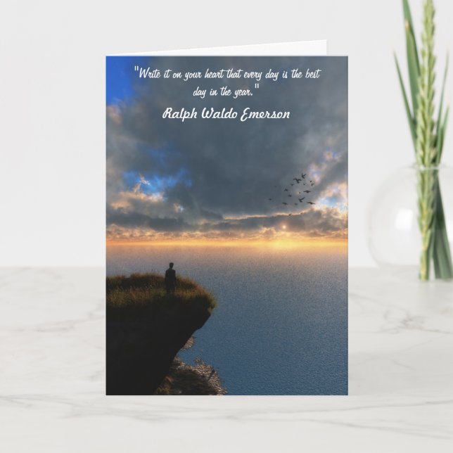 Cada dia é o melhor cartão do dia (Frente)