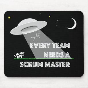 Cada equipe precisa um mestre do scrum - Mousepad