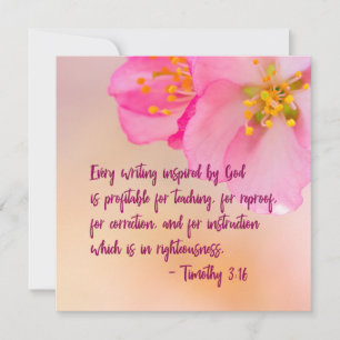 Cada Escrevendo inspirado por Deus Christian Flora