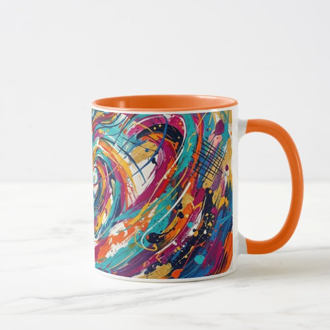 Cada gole é melhor com Caneca de Estilo (Direita)