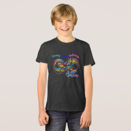 Cada Peça Brilha – Camiseta Borboleta Autismo