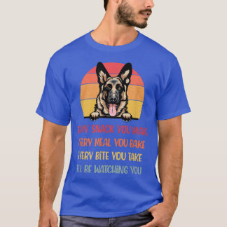 Cada Snack Você Faz Um Cachorro De Camiseta de cão