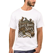 Cada Tábua Tem Uma História Camisa de Marceneiro