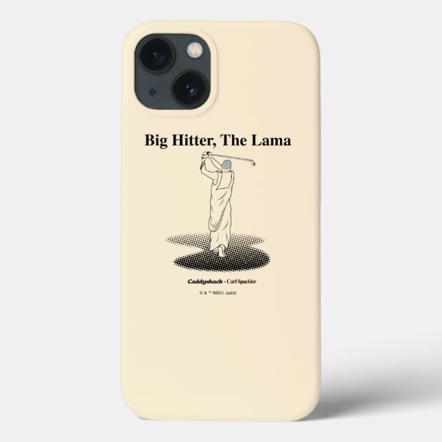 Caddyshack | Big Hitter, Lama (Verso)