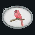 Cadeado de aves cardinhas<br><div class="desc">ilustração de um pássaro cardeal em um galho pintado com aquarelas, você pode ver o processo de pintura aqui: http://bit.ly/2zCeRZe</div>