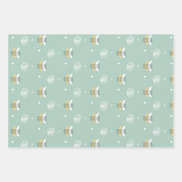 cadeau papier met abstracte motieven