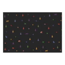 Cadeaupapier Vellen Se, cat, Christmas