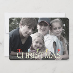 Cadeia de Cartões com fotos das Luzes de Natal Du