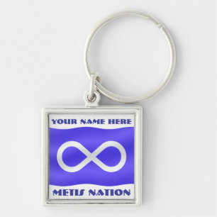 Cadeia de Chave do Metis Chaveiro Personalizado