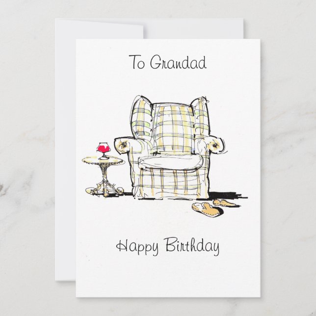 Cadeira de Armário, Sappers e Cartão de Aniversári (Frente)