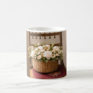 Cadeira de Café Francês Country em Caneca de Cotta