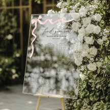 Cadeira de casamento de arco rosa elegante em acrí