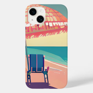 Cadeira de Coral Beach, Umbrella, Teal Beach