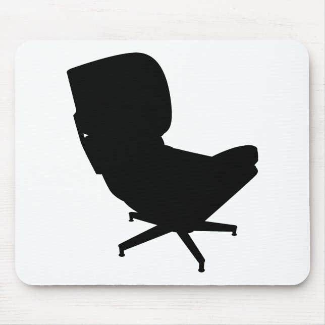 Cadeira de sala de estar Mousepad de Eames (Frente)