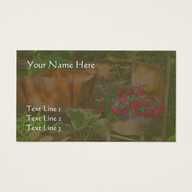 Cadeira E Barreira De Roda Do Jardim Flor (Frente)