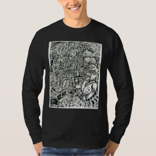 Cadeira elétrica, por Brian Benson T-Shirt