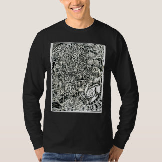 Cadeira elétrica, por Brian Benson T-Shirt