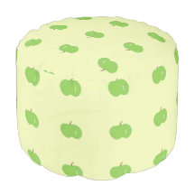 Bolsa de maçãs verdes