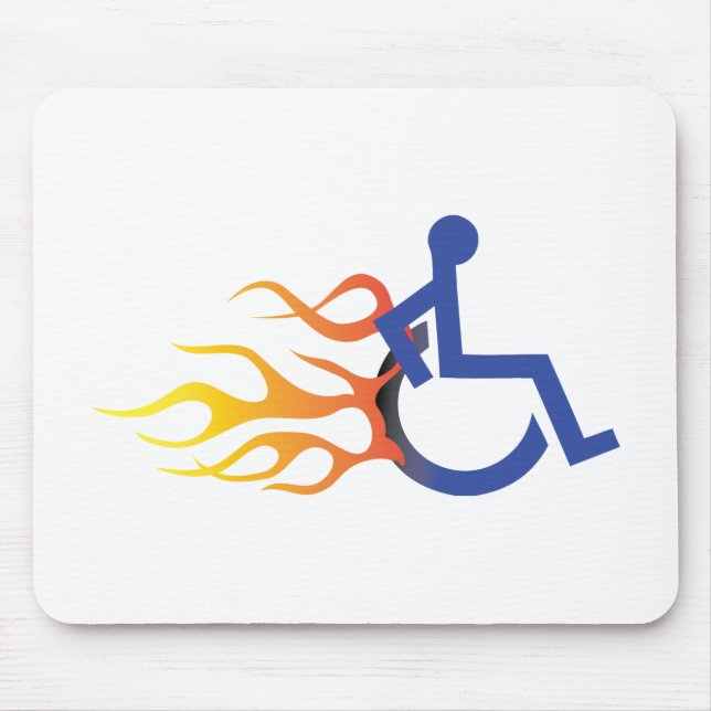 Cadeira rápida Mousepad (Frente)