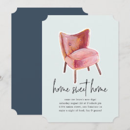 Cadeira Vintage| Convite de festas