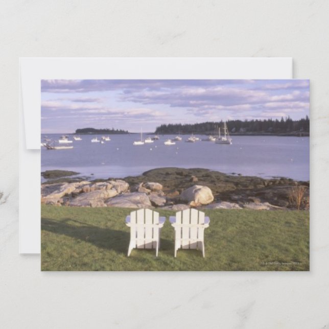 Cadeiras de lagosta na aldeia de lagosta (Frente)