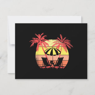 Cadeiras de Praia Guarda-Sol Pôr do Sol Verão 80 P